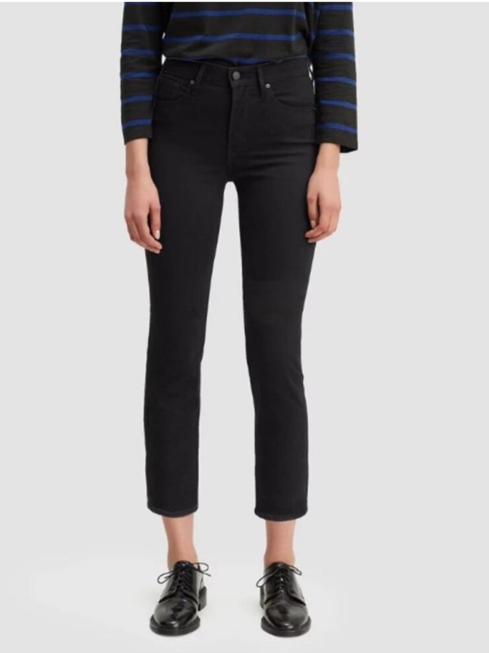 Levi’s 724 High Rise Straight Crop Jeans - Women’s 28